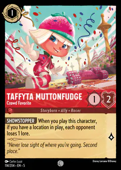 Taffyta Muttonfudge