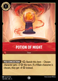 Potion Of Might