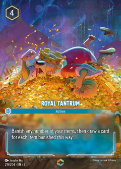 Royal Tantrum