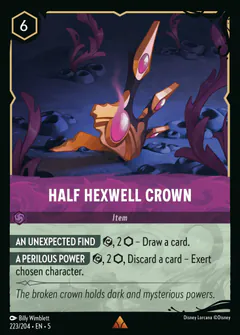 Half Hexwell Crown