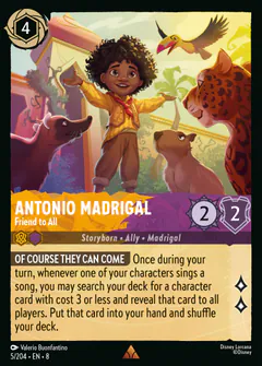 Antonio Madrigal