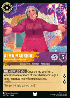 Alma Madrigal