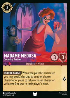 Madame Medusa