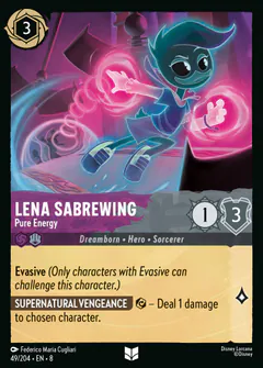 Lena Sabrewing