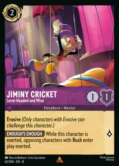 Jiminy Cricket