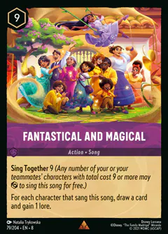 Fantastical And Magical