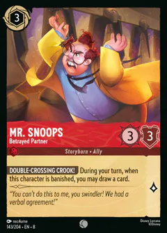 Mr. Snoops