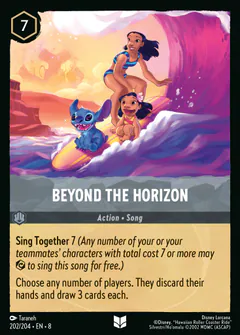 Beyond The Horizon