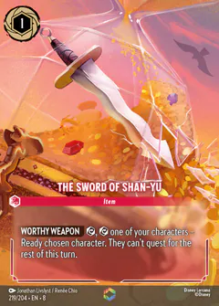 The Sword Of Shan-Yu