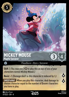 Mickey Mouse