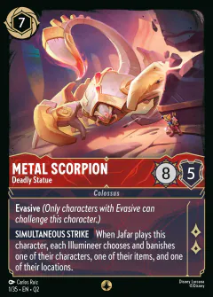 Metal Scorpion