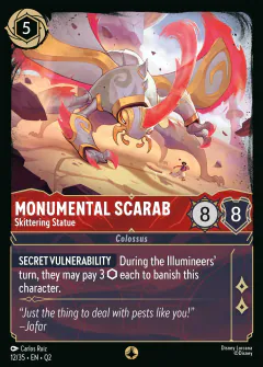 Monumental Scarab