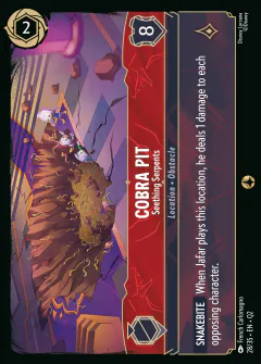 Cobra Pit