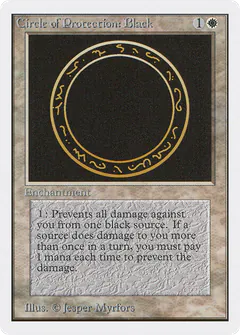 Circle of Protection: Black