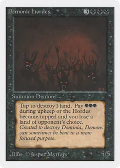 Demonic Hordes