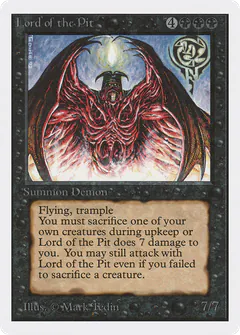 Lord of the Pit