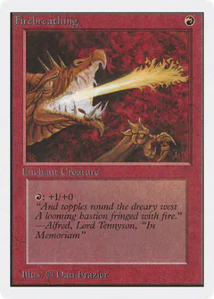Firebreathing
