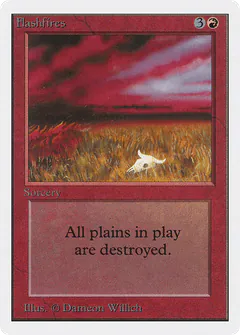 Flashfires