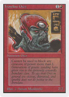 Ironclaw Orcs