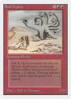 Rock Hydra
