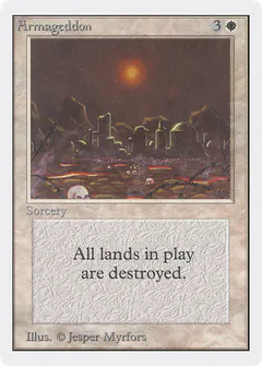 Armageddon