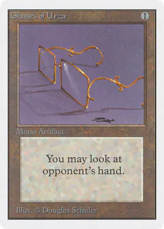 Glasses of Urza