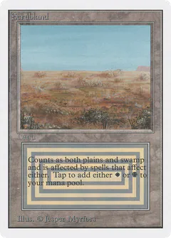 Scrubland