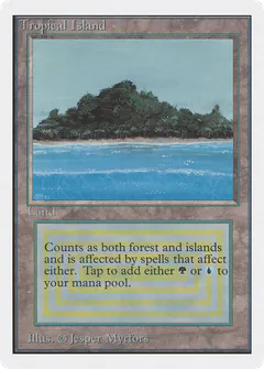 Tropical Island
