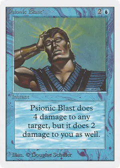 Psionic Blast