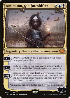 Aminatou, the Fateshifter