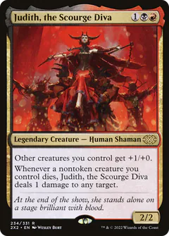 Judith, the Scourge Diva