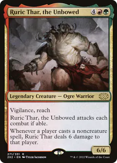 Ruric Thar, the Unbowed