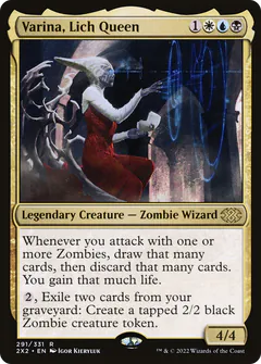 Varina, Lich Queen