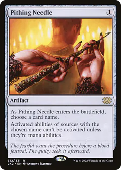 Pithing Needle