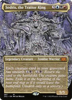 Sedris, the Traitor King