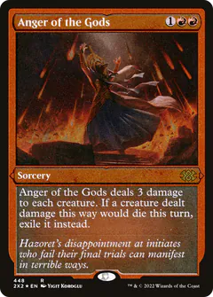 Anger of the Gods