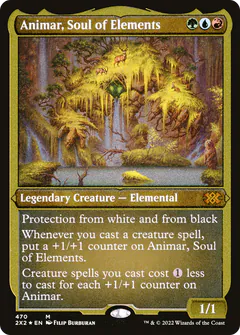 Animar, Soul of Elements