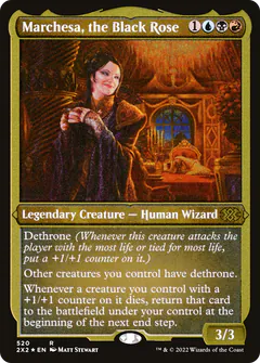 Marchesa, the Black Rose