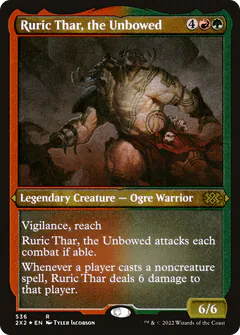 Ruric Thar, the Unbowed