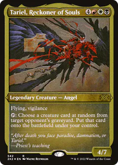 Tariel, Reckoner of Souls