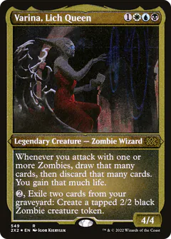 Varina, Lich Queen