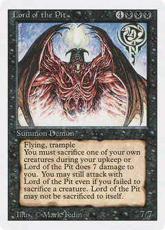 Lord of the Pit