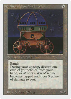 Mishra's War Machine