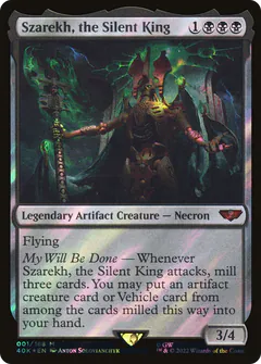 Szarekh, the Silent King
