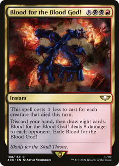 Blood for the Blood God!