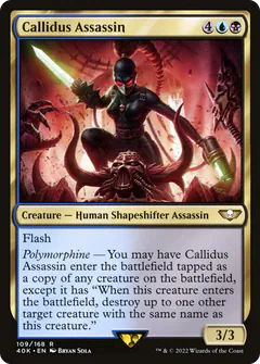 Callidus Assassin
