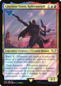 Ghyrson Starn, Kelermorph