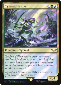 Tyranid Prime
