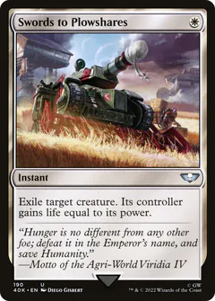Swords to Plowshares