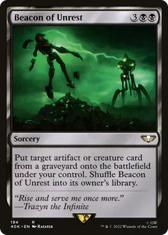 Beacon of Unrest